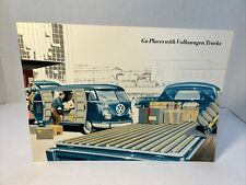 1950’s Volkswagen Trucks Brochure/ Catalog VGC picture