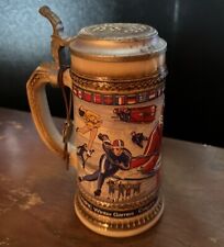 1988 Anheuser Busch Winter Games Calgary Official Olympic Stein picture