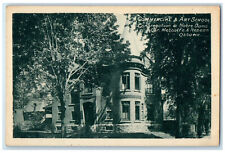 c1930's Commercial & Art School Congregation de Notre Dame Ottawa Postcard picture