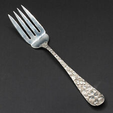 Vintage Baltimore Rose by Schofield Sterling Silver Dinner Fork No Mono picture