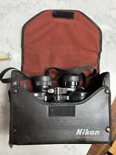 Vintage Nikon No. 156044 7x35 9.3° Wide Field Binoculars Made in Japan Original picture