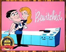 Bewitched - Classic TV Series - 1964 - 1972 - Metal Sign 11 x 14 picture