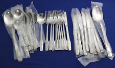 8, 3 PC Vintage Eastern Airlines Flatware Set Spoon, Knife & Fork ABCO Flatware picture