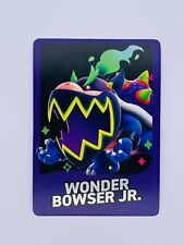 Super Mario Bros. Wonder Trading Cards - BOWSER JR. (Holofoil) Exclusive picture