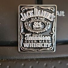 Jack Daniels Whiskey Lapel Hat Tie Tac Pin picture