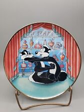 Looney Tunes Franklin Mint Collectors Plate For Sent Imental Reasons Pepe Le Pew picture