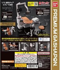 1/12 Dental Chair Signo T300 3 Types Set Full Comp Gacha Gacha Capsule Toy Japan picture