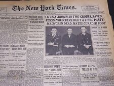 1928 JULY 13 NEW YORK TIMES - TELEVISION SHOWS PANORAMIC SCENE - NT 5086 picture