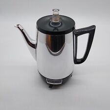 General Electric GE Electric Percolator Coffee Maker 8-Cup 473A NO CORD picture