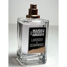 La Maison De Aubusson Lavender & Cedarwood Perfume Almost Full 3.4oz READ picture