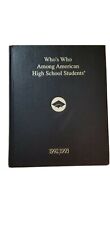 1992-1993 Whos Who American High School Students 27 Book 2 DE DC VA VI PR MD NJ  picture