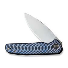 WE Knife Shakan 20052C-1 Blue Titanium 20CV Stainless Limited 1/310 Knives picture
