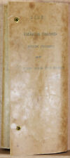 1909 Stripping Contract Butler Brothers Inter-State Iron Co Minnesota St. Louis picture