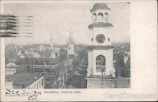 1906 Baltimore,MD Frederick Looking East Maryland John F. Kreh Postcard 1c stamp picture