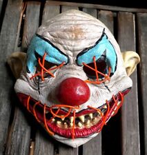 Scary Halloween Killer Clown mask latex Purge Customized quality costume picture