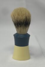 Vintage Ever-Ready Shaving Cream Brush Blue 150B USA Sterling picture