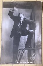 Antique Real Photo Postcard “Billy Sunday“ From Toledo, Ohio ￼INV-P937 picture
