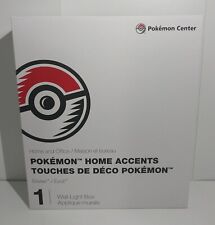 Pokémon Center Original Eevee Pokémon Home Accents Wall Light Box picture