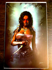 NIOBE #1 HYOUNG TAEK NAM EXCLUSIVE COLLECTIBLE VIRGIN COVER LTD 400 NM+ picture