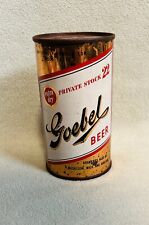 Early 1950’s Goebel Private Stock 22 Flat Top Collectible Beer Can (EMPTY) picture