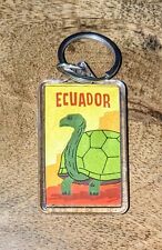 Vintage Highlights Top Secret Adventures Ecuador Keychain picture