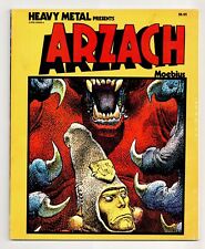 Heavy Metal Presents Arzach GN By Moebius #1-1ST FN- 5.5 1977 picture
