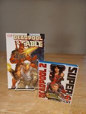 Deadpool & Cable Ultimate Collection - Book 1 & Deadpool 2 Blu Ray/DVD Gift Set picture
