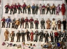 Star Trek Playmates Action Figures 40 Lot Loose Figures picture