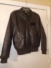 Gibson & Barnes A-2 Flight Jacket - Size 44R picture