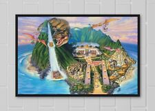 Jurassic Park River Adventure Discovery Center Islands of Adventure Poster  picture
