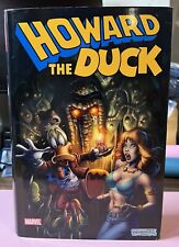 Howard the Duck Omnibus - 1st Printing (2008) - Dust Jacket Included - Marvel picture