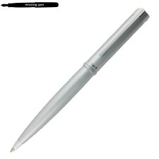 Pelikan K99 Technixx Twist Ballpoint Pen in Stainless Steel Silver (2001 - 2006) picture