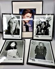 COAs Michael J. Fox Lot 5 Signed Framed Photos of Casts TV series 