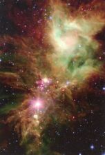 Stellar Snowflake Cluster, NASA Photo --POSTCARD picture