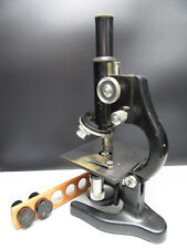 B536 ⭐⭐ Old Microscope P.I.102 Ernst Leitz Wetzlar With Original Wood Box ⭐⭐ picture