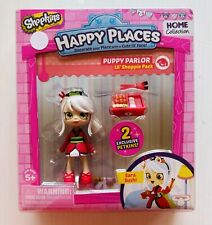 Shopkins - Happy Places Puppy Parlor lil' Shoppie Pack - Saa Sushi SEALED 2015 picture
