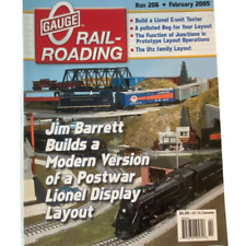 O Gauge Railroading February 2005 Jim Barrett Post War Lionel Display Prototype picture