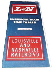 OCTOBER 1966 L&N LOUISVILLE AND NASHVILLE SYSTEM PUBLIC TIMETABLE picture