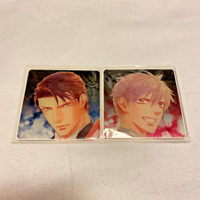 Yamane Ayano Finder Series X komikomi Benefit Acrylic Coaster Set JAPAN Yaoi picture
