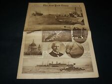1918 DECEMBER 8 NEW YORK TIMES PICTURE SECTION NO. 5 - WILSON PPROFILE - NP 5460 picture