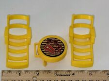 VTG 1970's Fisher Price Little People Yellow Grill &  Lounge Chairs  #726 #9090 picture