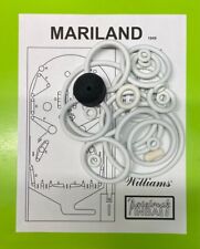 1949 Williams Maryland Pinball Machine Rubber Ring Kit picture