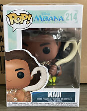 Funko Pop Disney Moana Maui #214 BRAND NEW W/Protector picture