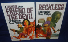 Reckless, Friend of the Devil, Ed Brubaker, Sean Phillips, Image, VG, HC, FreeSH picture