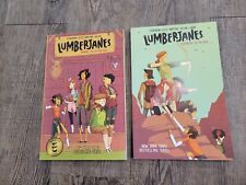 Lumberjanes Set 1 & 2 Beware the Kitten Holy Friendship to the Max Books picture