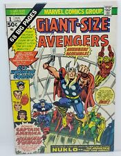 Avengers_vol.01 {Giant-Size} #1 | Marvel / Bronze Age 🔑(1974) | VF+ (8.5) 🔥 picture