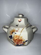 Mikasa Continental Ivory Majestic Soup Tureen With Lid Floral F4005 Japan picture