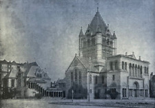 1893 Trinity Church Boston Massachusetts picture