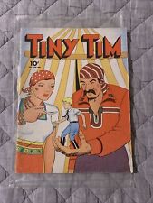 LARGE FEATURE COMIC # 4 - TINY TIM -  FROM 1941  picture