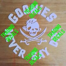 Goonies Never Say Die sticker Decal, Sloth, Chunk, One eyed Willy, The Goonies  picture